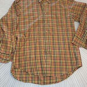 T.Harris London long sleeve Cotton plaid Shirt